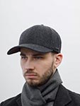Бейсболка STETSON арт. 7720502 WOOLRICH (черный)